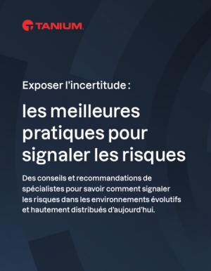 Exposer l'incertitude : les meilleures pratiques pour signaler les risques