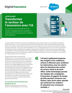 IA & Assurance : vers une automatisation matrise