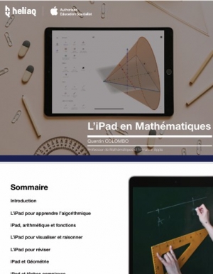 Enseigner les math�matiques autrement, gr�ce � l'iPad