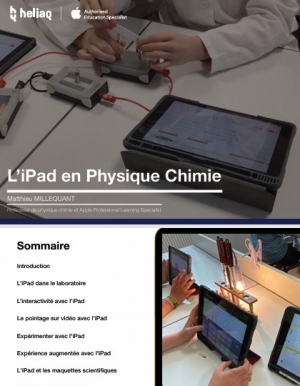 L'iPad, un partenaire essentiel pour r�inventer la physique-chimie