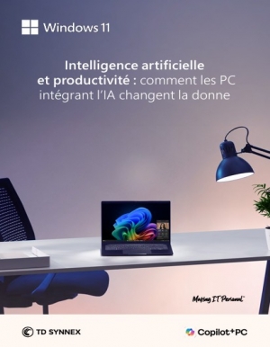 Intelligence artificielle et productivit : comment les PC intgrant l'IA changent la donne.