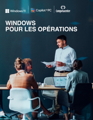 Livre blanc : Windows pour les oprations