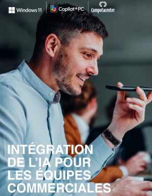 Livre blanc : Intégrer l'IA pour vos équipes commerciales Livre blanc : Intégrer l'IA pour vos équipes commerciales