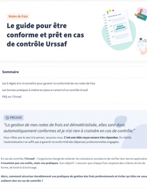 Le guide pour tre conforme et prt en cas de contrle Urssaf