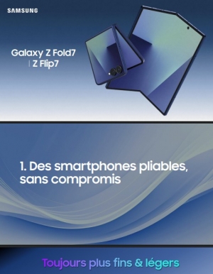 Smartphone en entreprise : pourquoi choisir un mod�le pliable ?