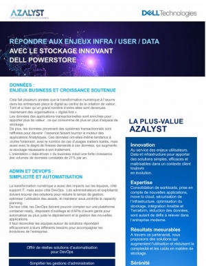 Stockage et automatisation : les cls de la transformation numrique