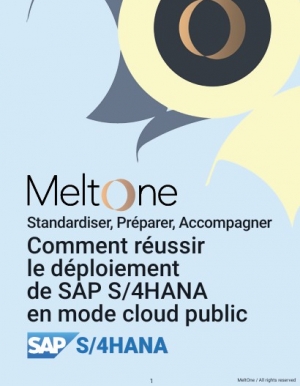 SAP S/4HANA Cloud Public : russir son dploiement et acclrer l'innovation