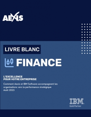 Rinventer la performance financire : l'allianceAexis& IBM au service de votre stratgie