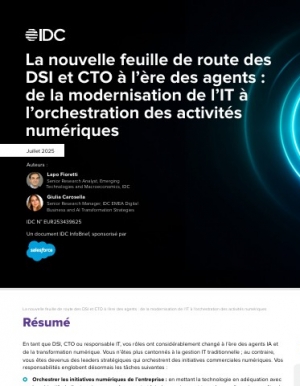 La nouvelle feuille de route des DSI et CTO  l're des agents IA