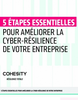 5 tapes pour une cyber-rsilience proactive face aux ransomwares