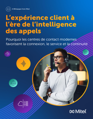 L'exprience client  l're de l'intelligence des appels