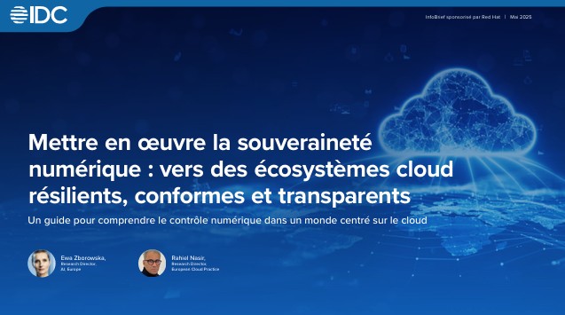 Vers une souverainet� num�rique renforc�e en Europe