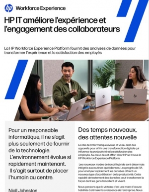 La Workforce Experience Platform  l'preuve du terrain