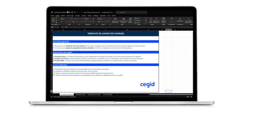 Optimisez votre projet de migration paie avec un cahier des charges cl� en main
