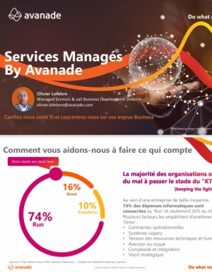 Acc�l�rez votre performance IT gr�ce aux Services Manag�s d'Avanade