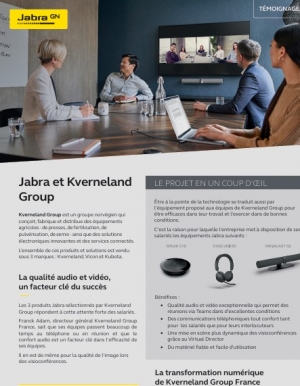 Comment scuriser la performance des runions hybrides : Le cas Kverneland Group.