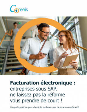 Facturation lectronique SAP : ne subissez pas la rforme, anticipez !