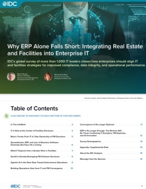 Vos �quipes disposent-elles aujourd'hui des outils n�cessaires pour piloter vos b�timents, vos co�ts et vos actifs ?