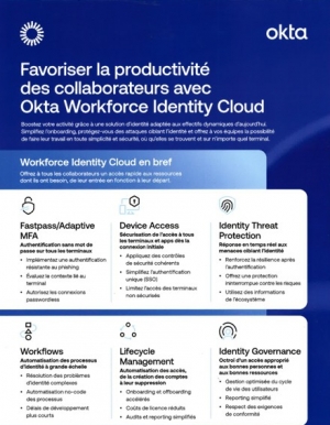 Productivit� et s�curit� : l'enjeu de l'identit� num�rique en entreprise