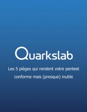 Les 5 pi�ges qui rendent votre pentest conforme mais (presque) inutile