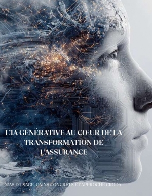 L'IA g�n�rative, nouveau levier strat�gique pour l'assurance