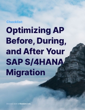 Mettez vos comptes fournisseurs au coeur de votre migration SAP S/4HANA
