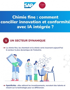 Chimie fine: concilier int�gration IA et conformit� r�glementaire