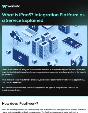 iPaaS : Comprendre la plateforme cl� pour connecter vos applications