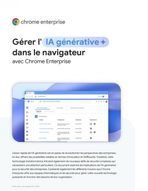 Encadrer l'IA sans freiner l'innovation : Le d�fi relev� par le navigateur.