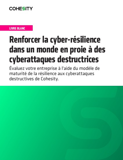 �valuer et am�liorer la r�silience organisationnelle aux ransomwares