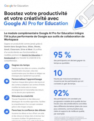 Int�grer l'IA dans les pratiques �ducatives : enjeux et opportunit�s
