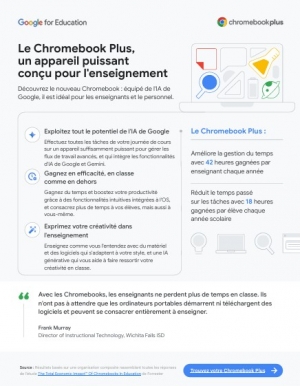 L'IA int�gr�e au service de l'enseignement : la nouvelle g�n�ration d'ordinateurs