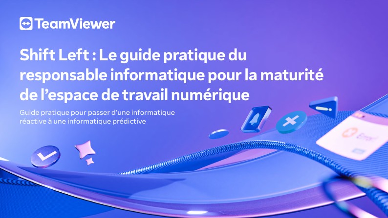 Shift Left : Passez d'une IT r�active � une IT pr�dictive