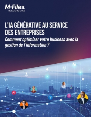 IA g�n�rative : structurer l'information pour passer � l'�chelle