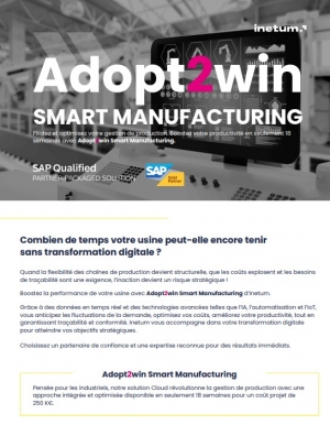 Cloud, IA, IoT : comment les industriels reprennent le contr�le de leur production