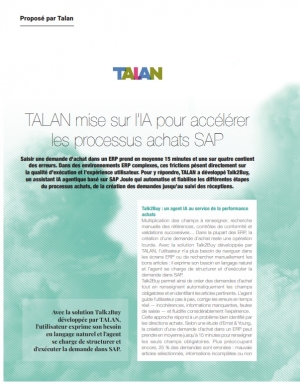 Talk2Buy : comment l'IA agentique transforme les processus achats