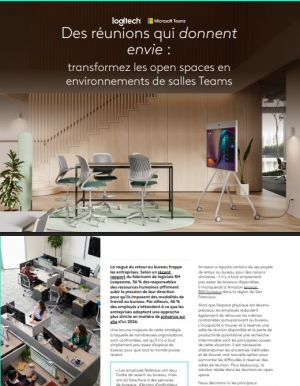 Open spaces : nouvelle �re des r�unions collaboratives