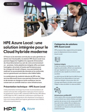 Cloud hybride : rapprocher l'innovation du terrain