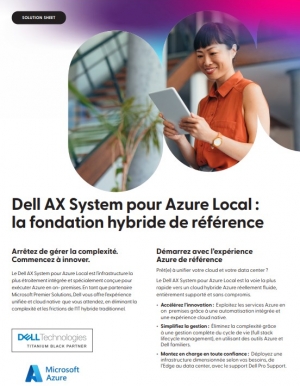 Cloud hybride : simplifier l'acc�s aux services Azure sur site
