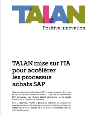 Talk2Buy : comment l'IA agentique transforme les processus achats
