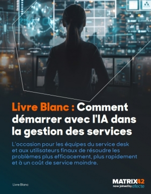 Comment l'IA r�volutionne la gestion des services