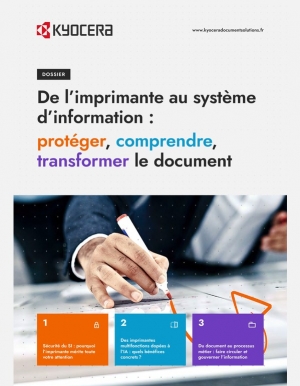 De l'imprimante au syst�me d'information : prot�ger, comprendre et transformer le document