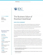 IDC : Une estimation de la valeur commerciale de Riverbed SteelHead. Le rapport complet.