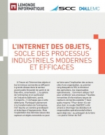 ETUDE : L'Internet des objets, socle des processus industriels modernes et efficaces