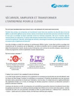 Scuriser, simplifier et transformer l'entreprise pour le Cloud