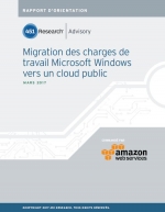 Migration des applications Microsoft Windows vers un cloud public