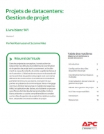 Projets de datacenters : Gestion de projet