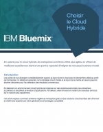 IBM Bluemix : Choisir le cloud Hybride