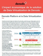 L'impact conomique de la solution de Data Virtualization de Denodo