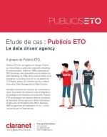 Etude de cas : Publicis ETO choisit Claranet pour l'hbergement et l'infogrance de ses plateformes